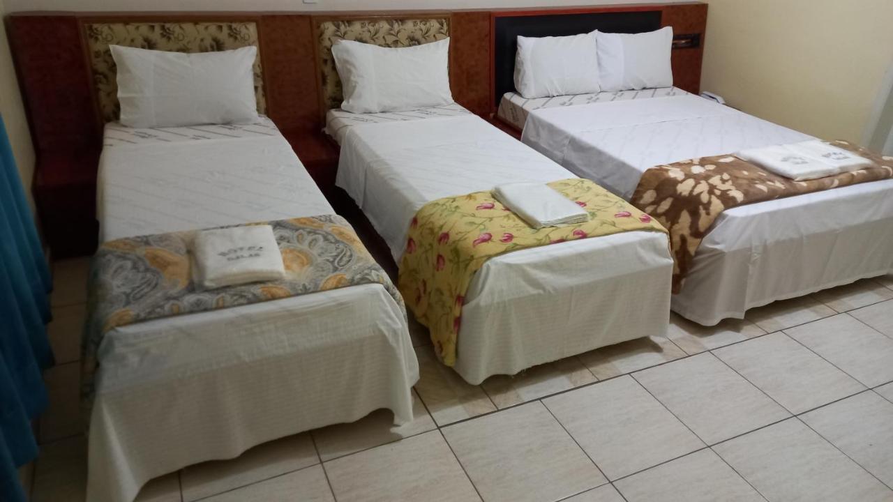Hotel Dalias 瓜卢流斯 外观 照片
