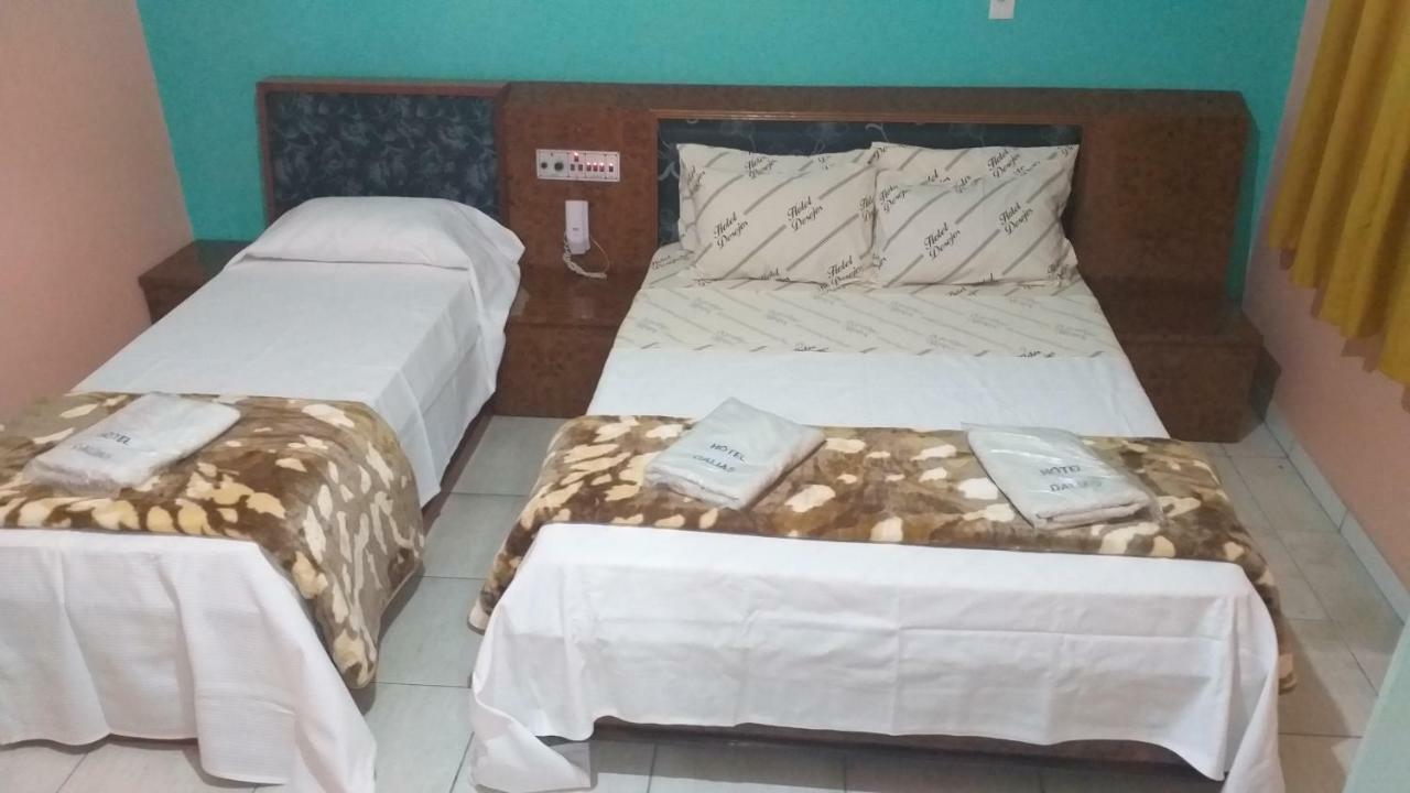 Hotel Dalias 瓜卢流斯 外观 照片