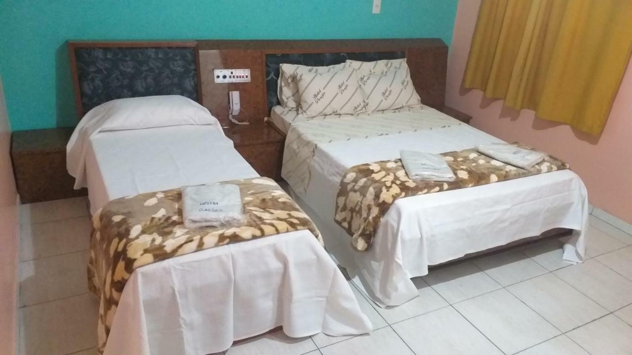 Hotel Dalias 瓜卢流斯 外观 照片