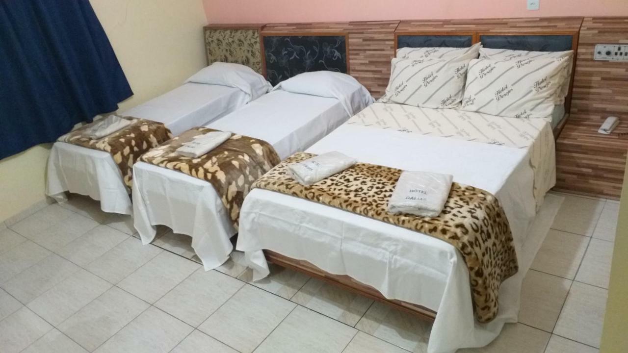 Hotel Dalias 瓜卢流斯 外观 照片