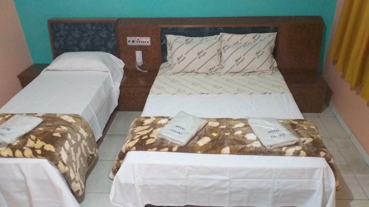 Hotel Dalias 瓜卢流斯 外观 照片